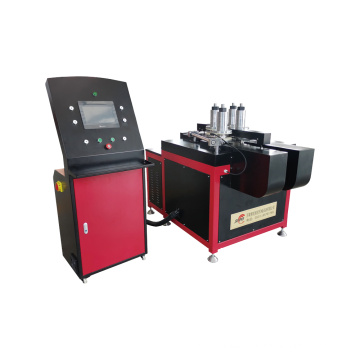 Hydraulic aluminum profile bending machine